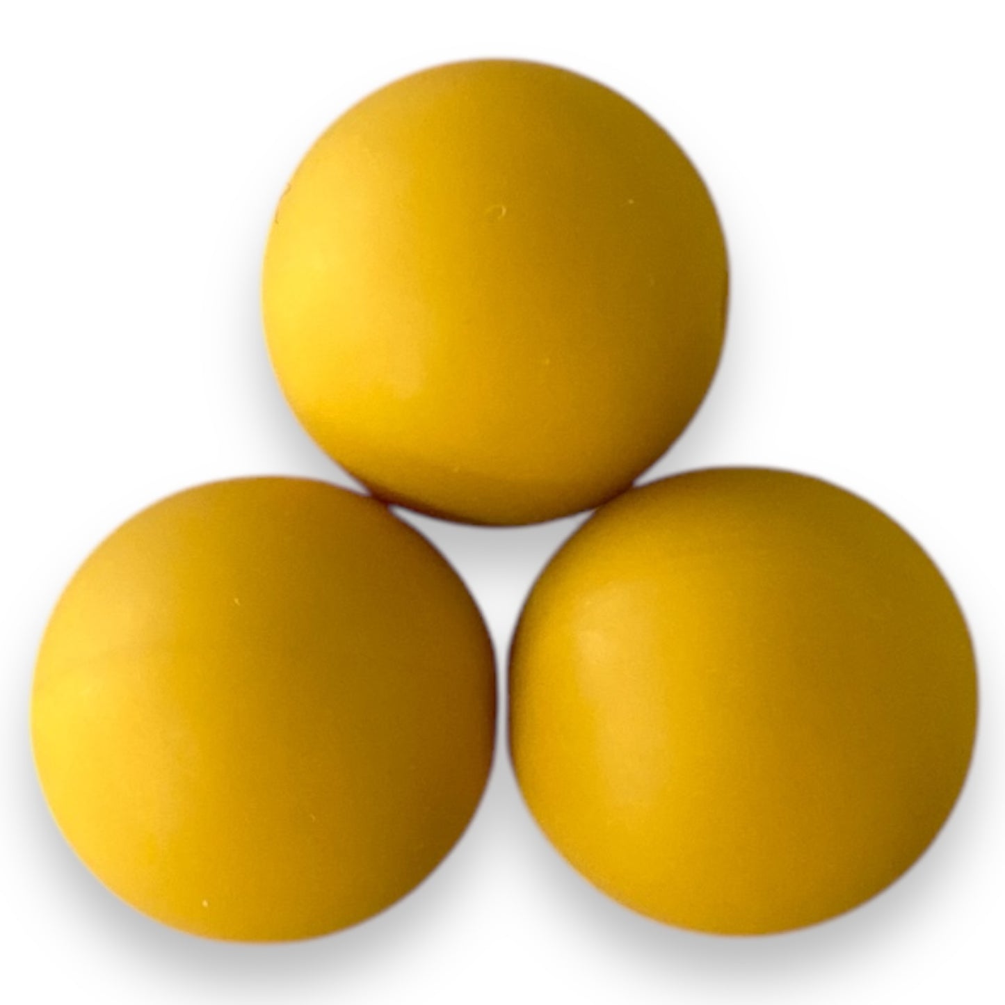 a 99 / 15MM - 15mm "Mustard" Silicone Beads *New