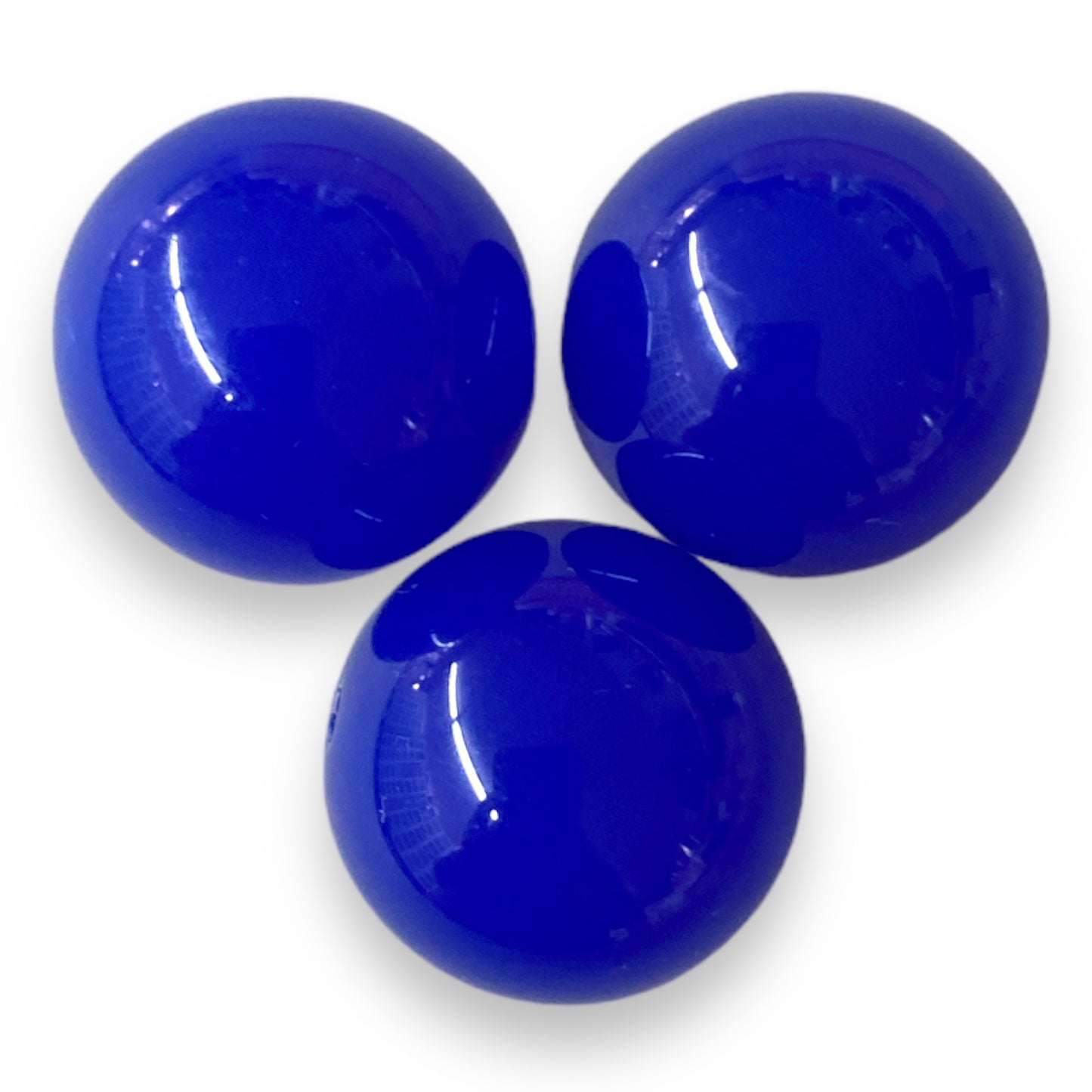 W444- 20mm Royal Jelly Acrylic Beads (1 Count)
