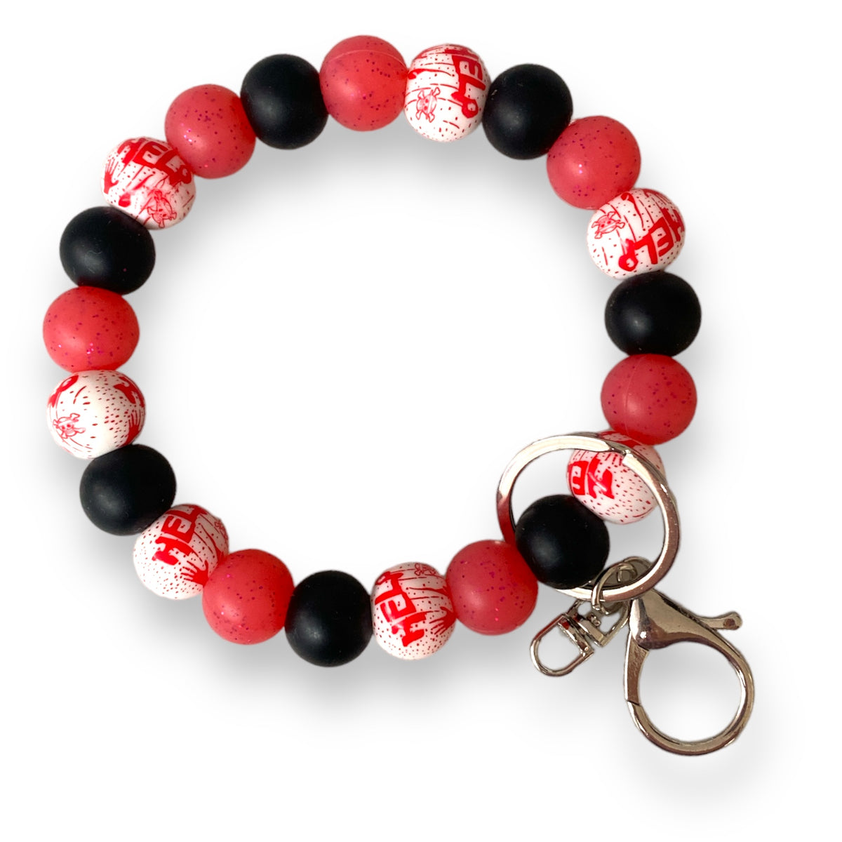 CK-13: True Crime Wristlet Kit (Blood Spatter Beads without Words)