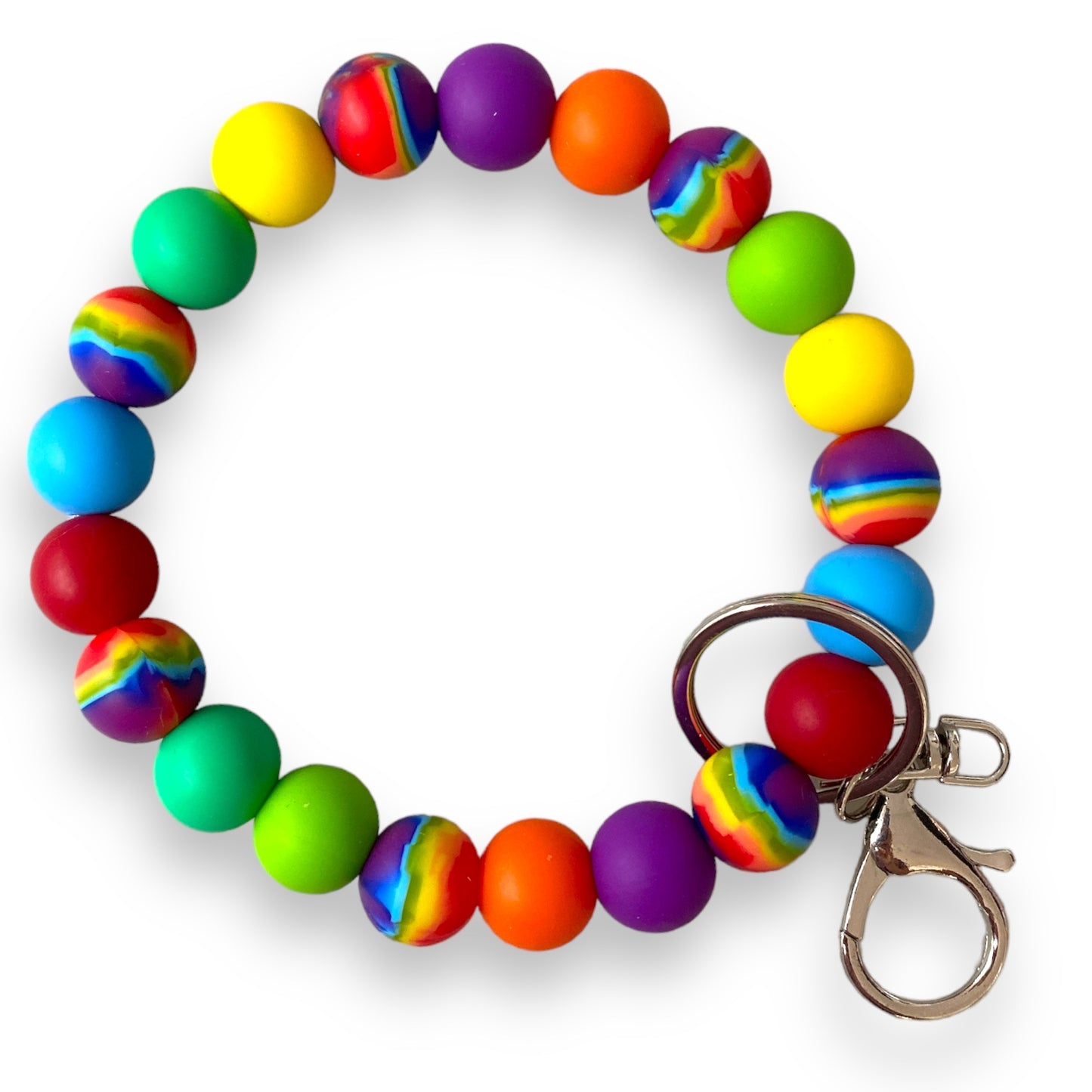 "Rainbow Pop" Wristlet DIY Kit