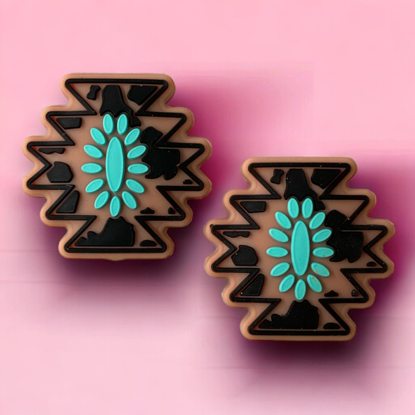 X456 - “Western” Silicone (1 Count) Focal Bead