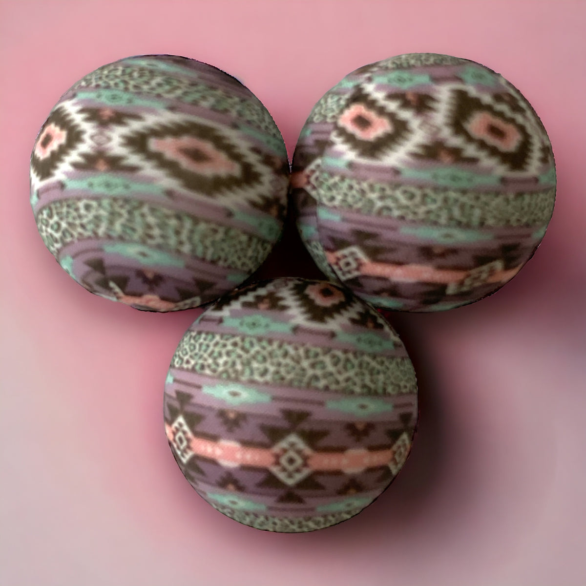 #809 - 15mm "Bradbery" Silicone Beads