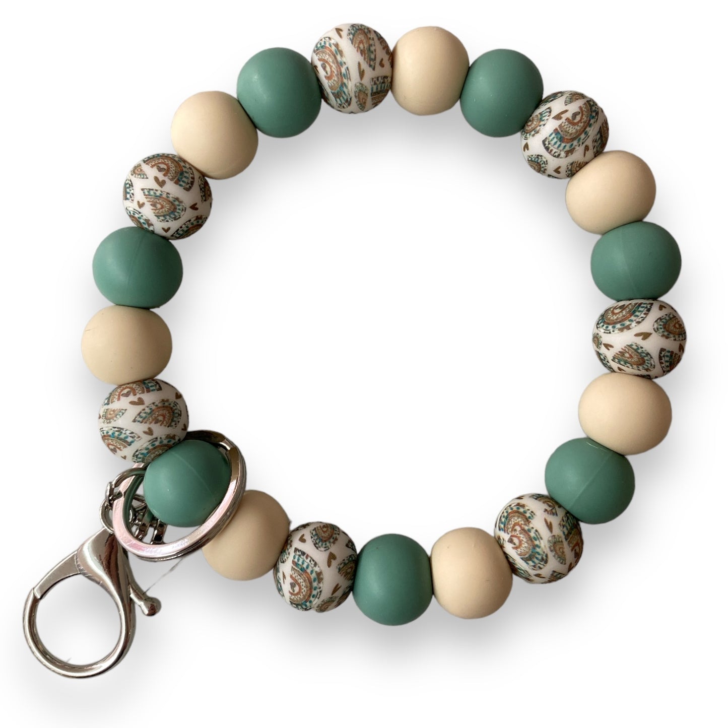 CK- 52 : "Boho Rainbow" Wristlet Kit