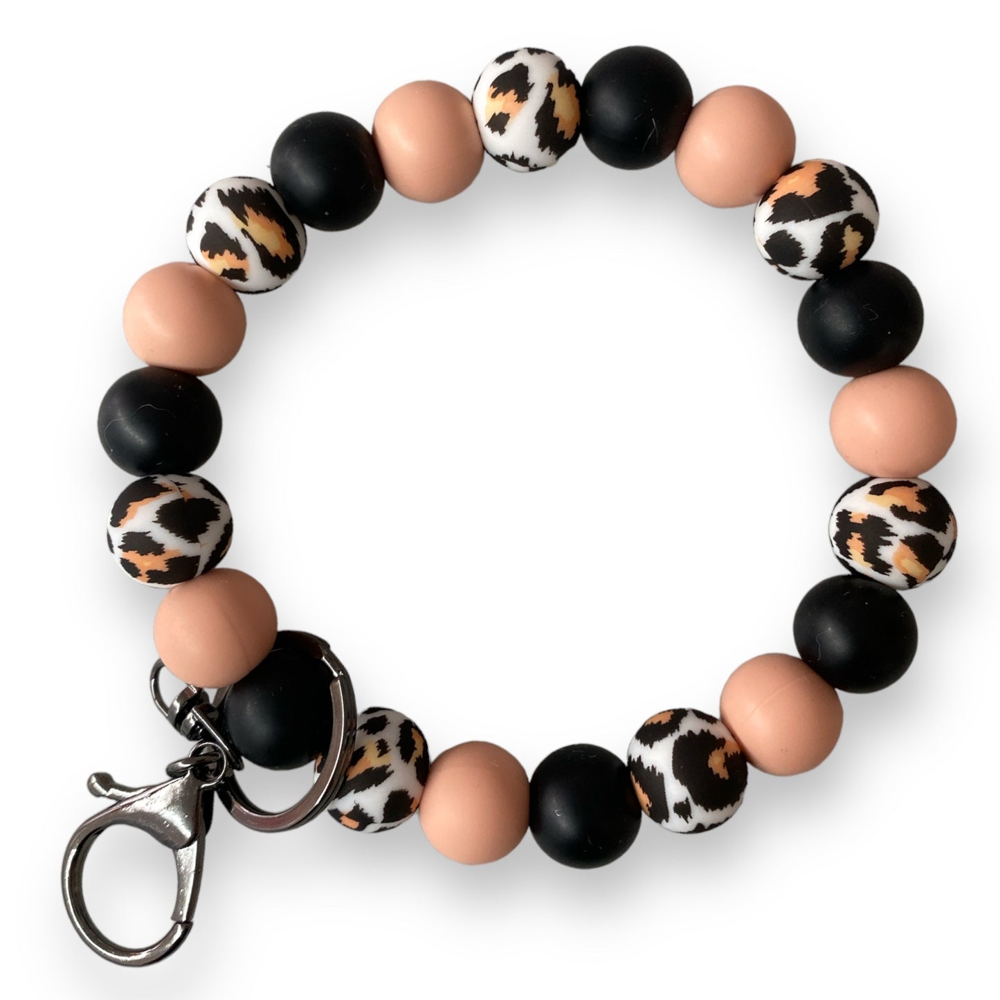 CK-50 : "Peach Leopard" Wristlet Kit