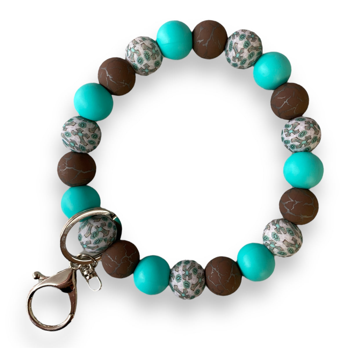 CK- 58 : "Turquoise Cross" Wristlet Kit