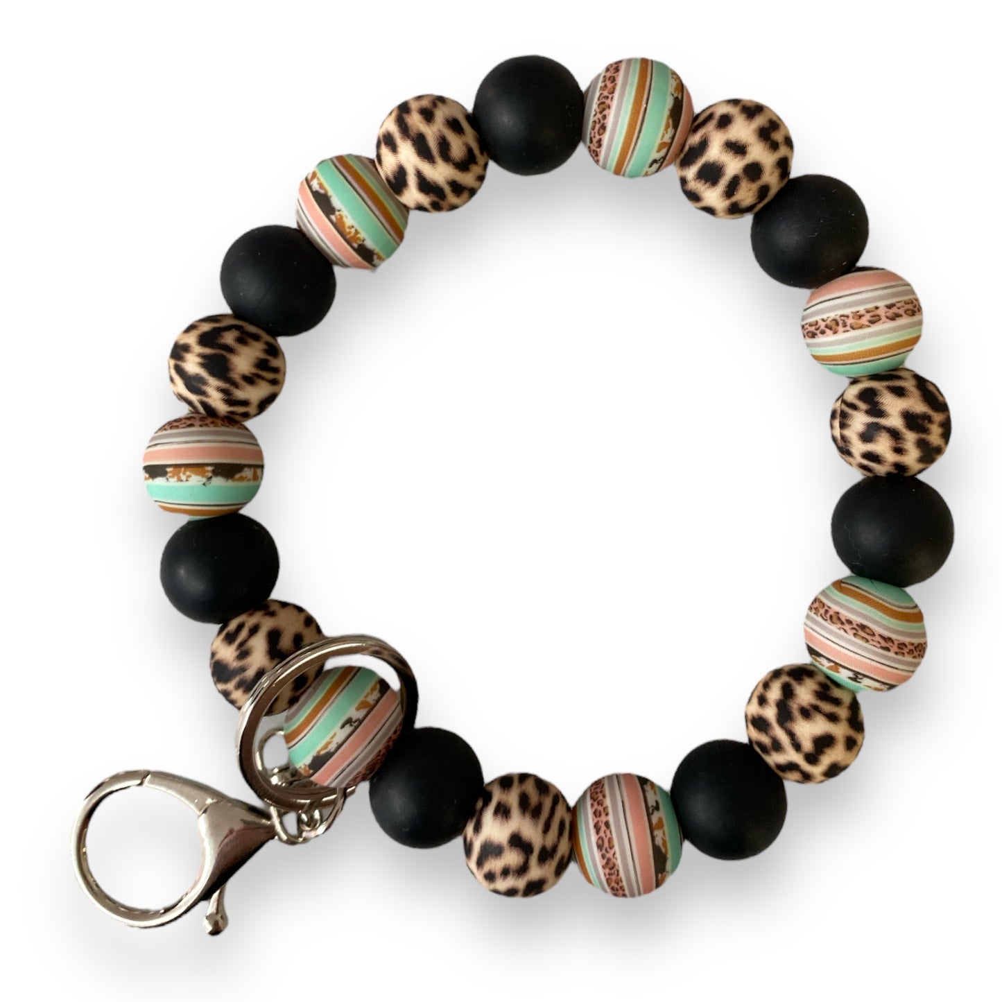 CK- 39 : "Cheetah Serape" Wristlet Kit