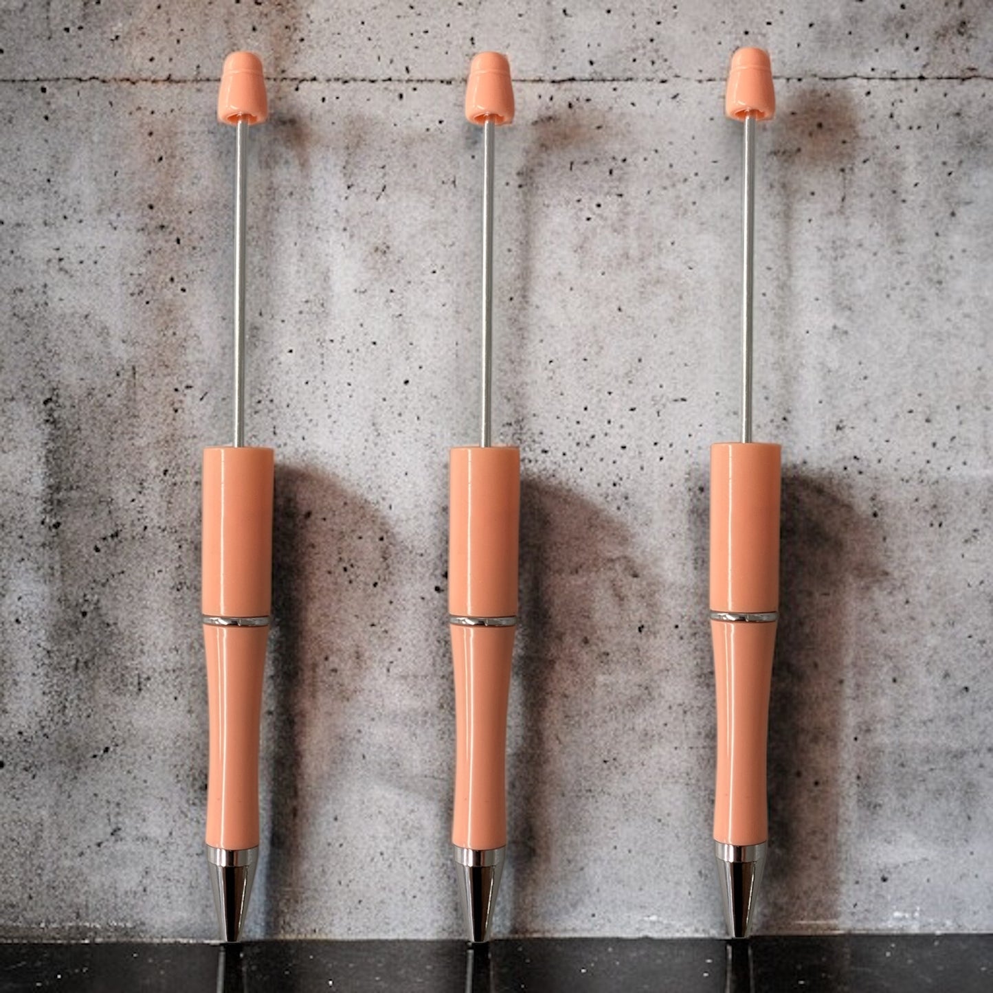 Z/20 - Peach Beadable Pen (1 Count)