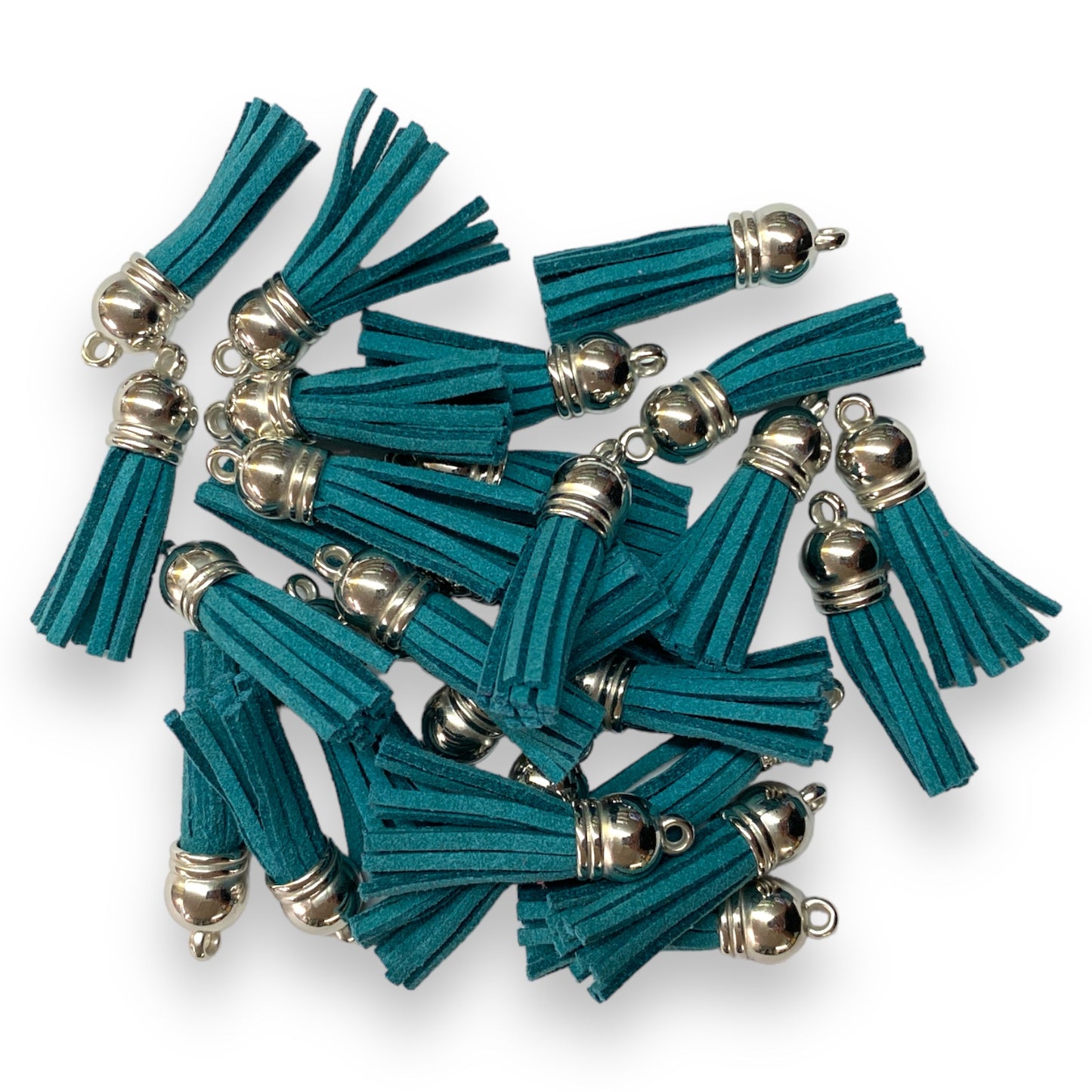 Q-A164- Peacock 1" Tassel (1 Count)
