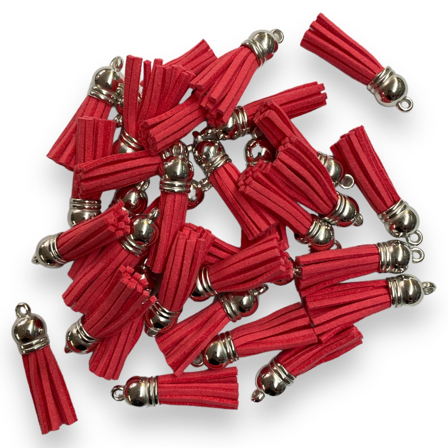 Q-A171- Dark Pink 1" Tassel (1 Count)