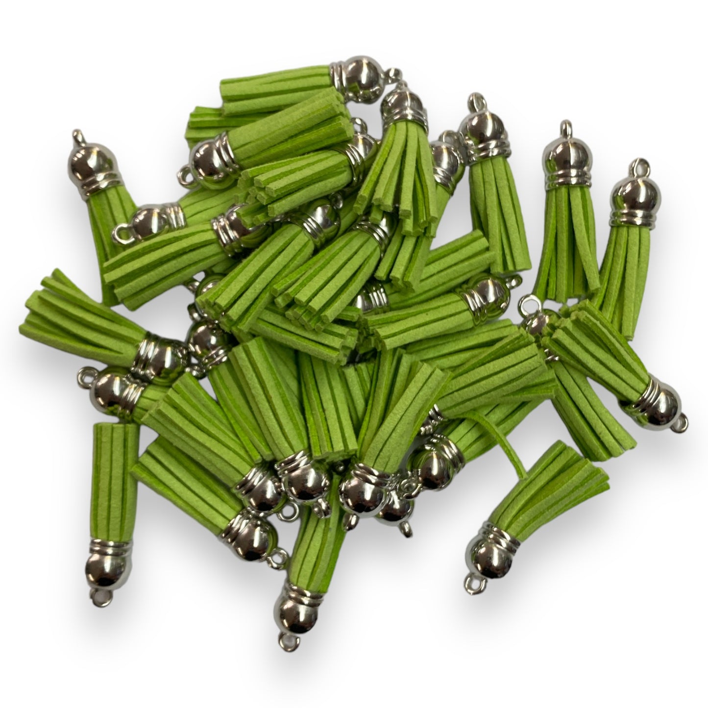 Q-A180- Lime 1" Tassel (1 Count)