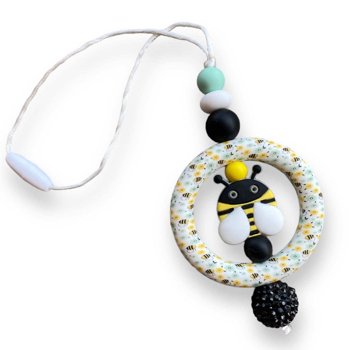 Make It: "Bee" Car Charm (informational only)