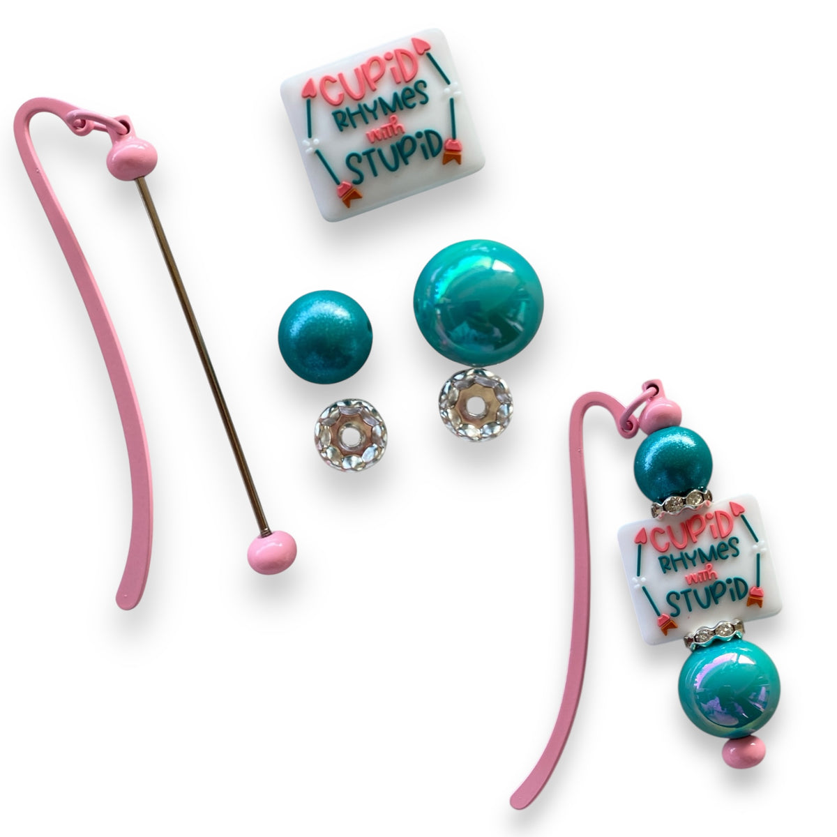 CK-215 - "Cupid Rhymes With Stupid" Book Mark Kit