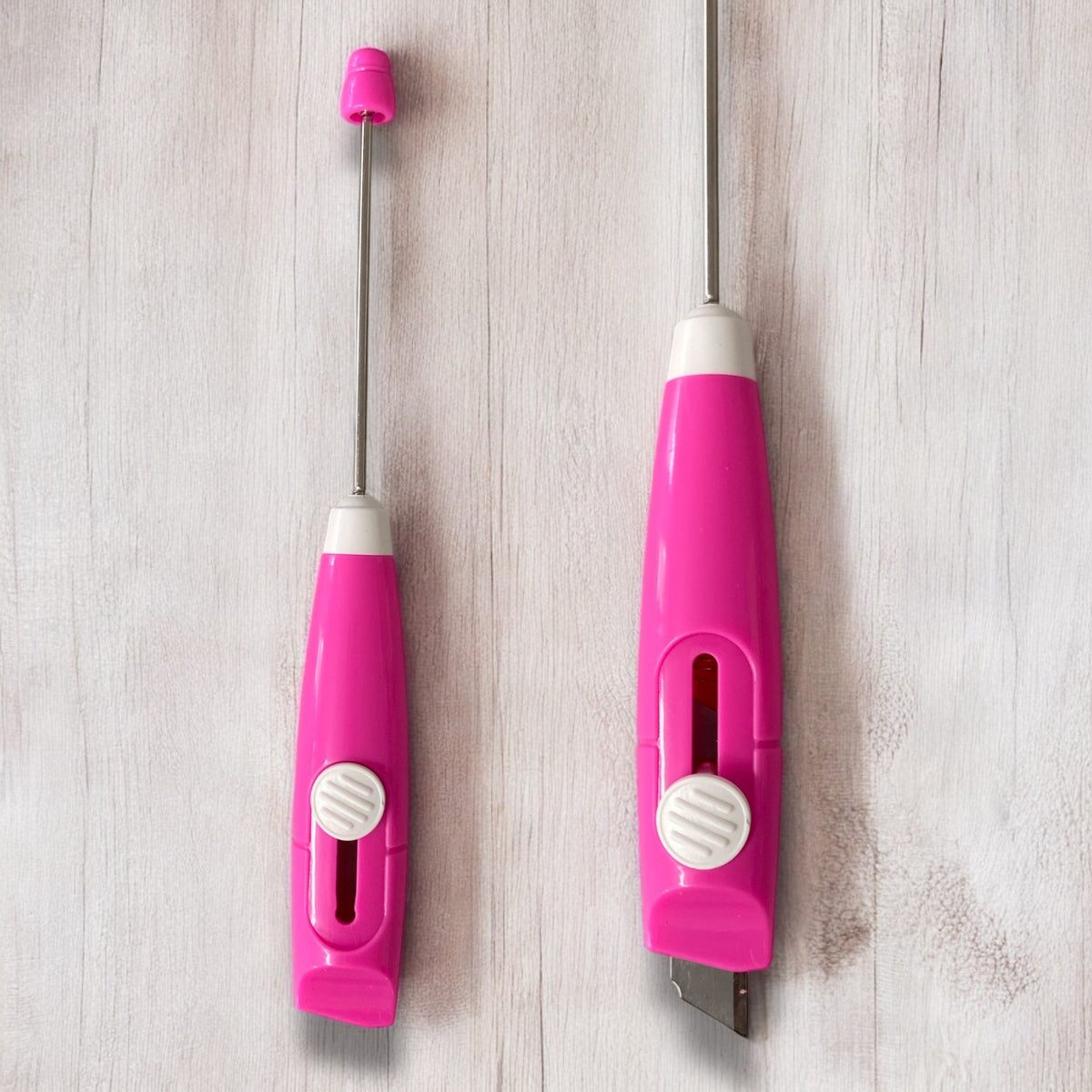 FX-9066- Dark Pink 150mm Plastic Box Cutter