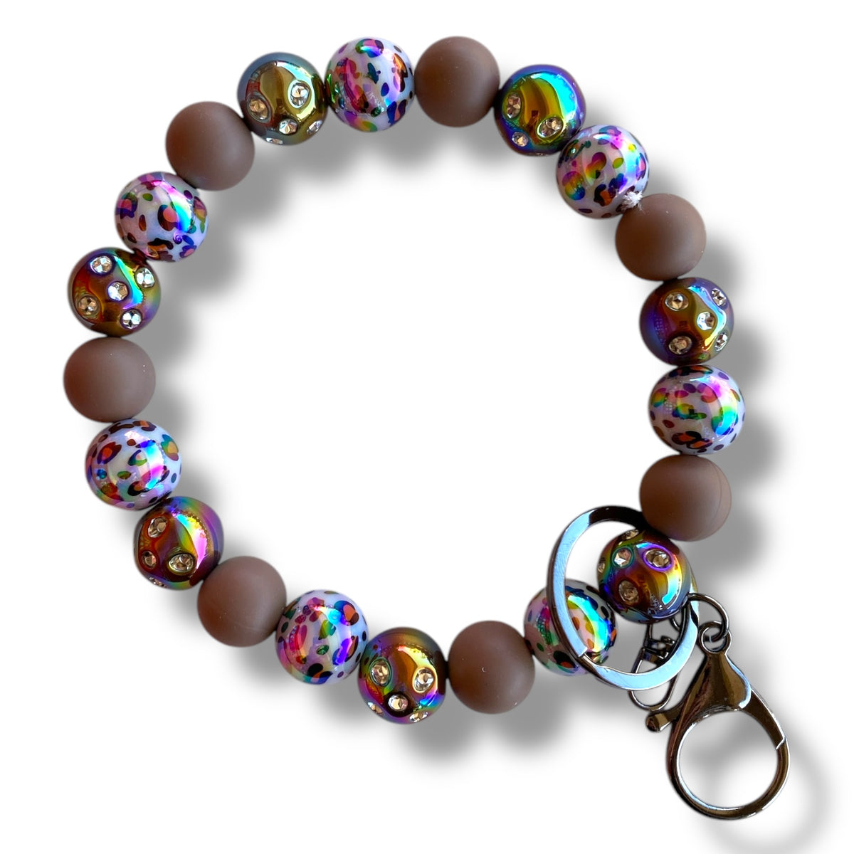 CK- 166 - "Brown Cheetah" Wristlet Kit