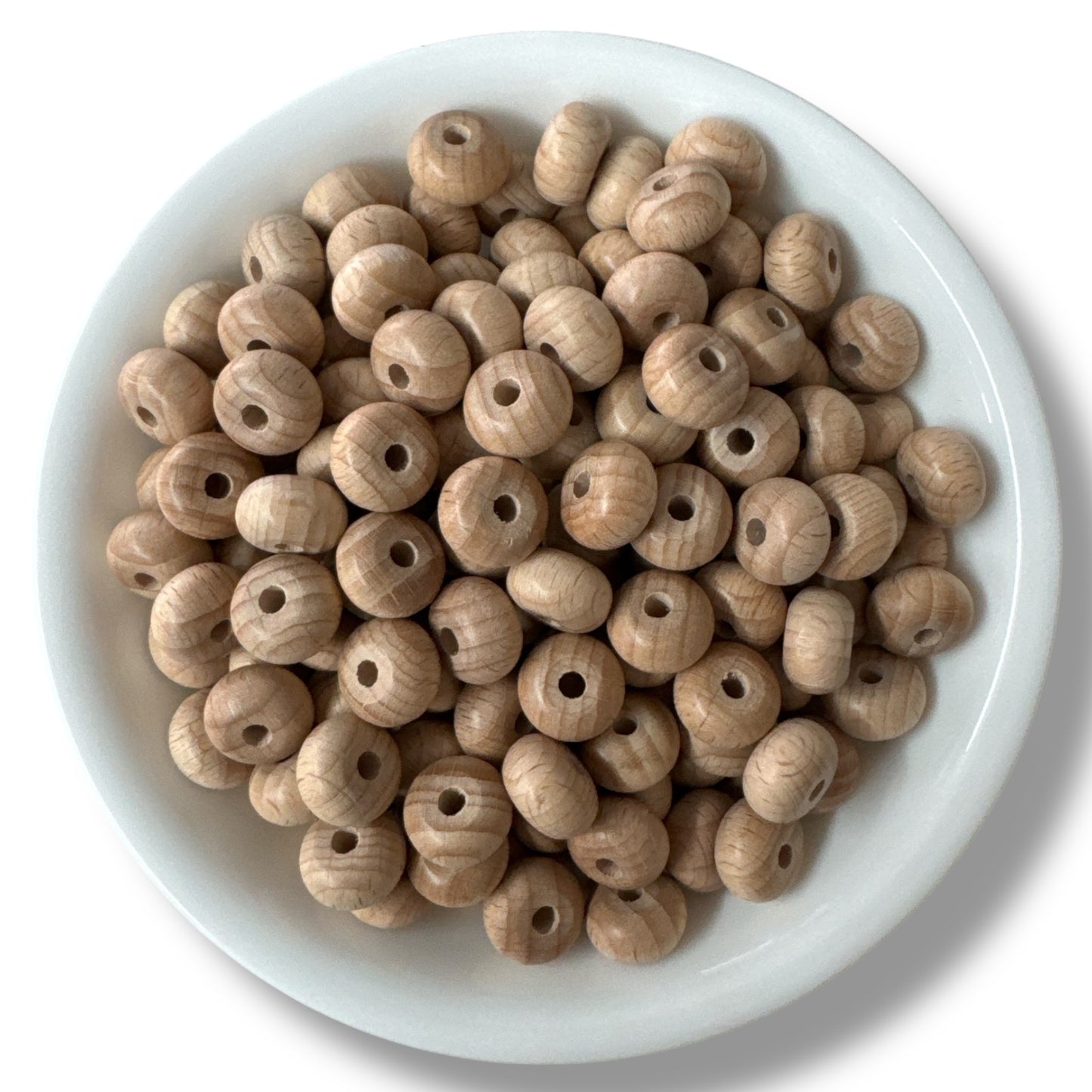 T29- 14mm Beechwood Abacus Bead (1 Count)