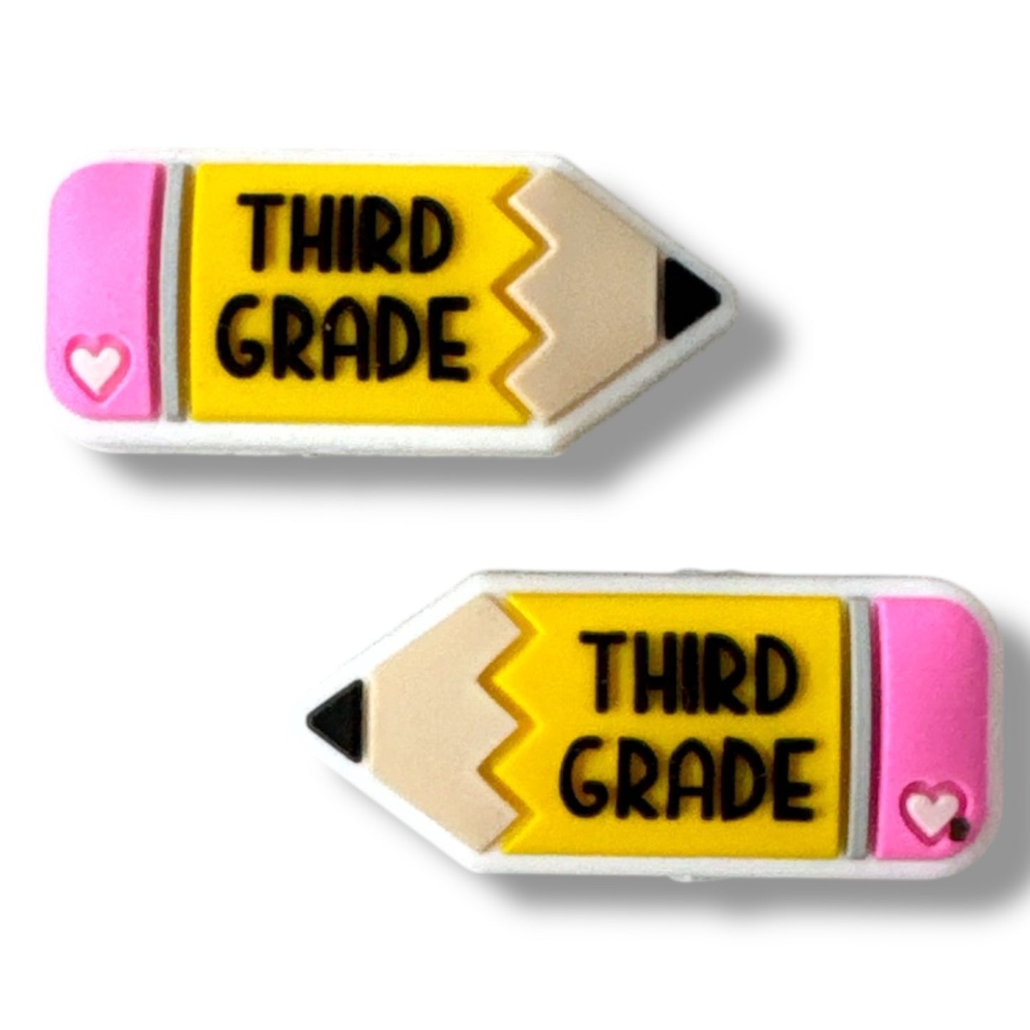 X342- "Third Grade" Silicone Focal Bead (1 Count)