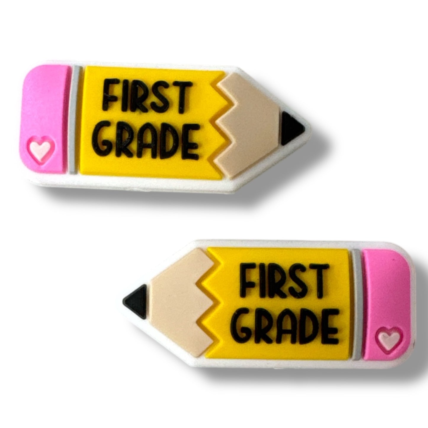 X340- "First Grade" Silicone Focal Bead (1 Count)