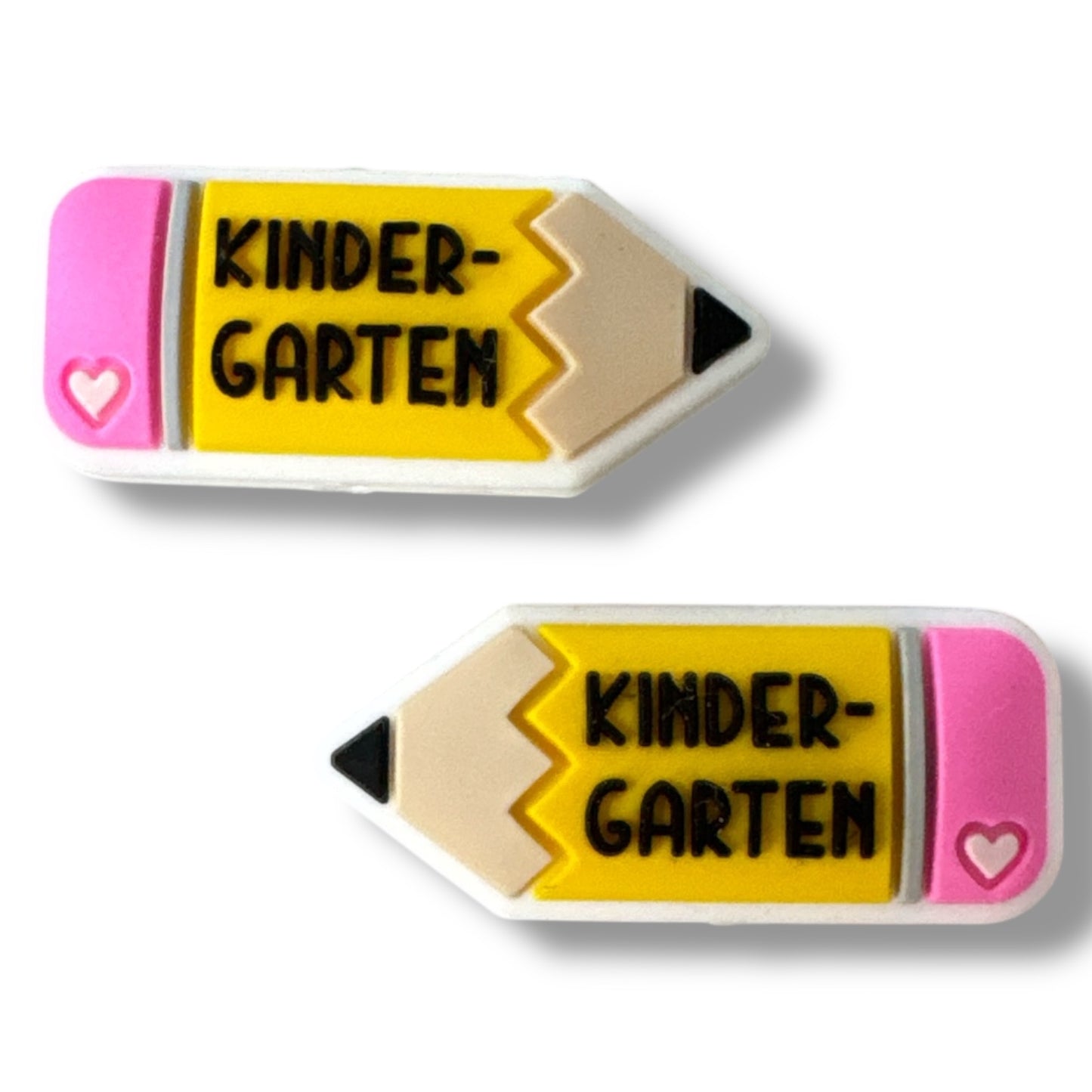 X339- "Kindergarten" Silicone Focal Bead (1 Count)