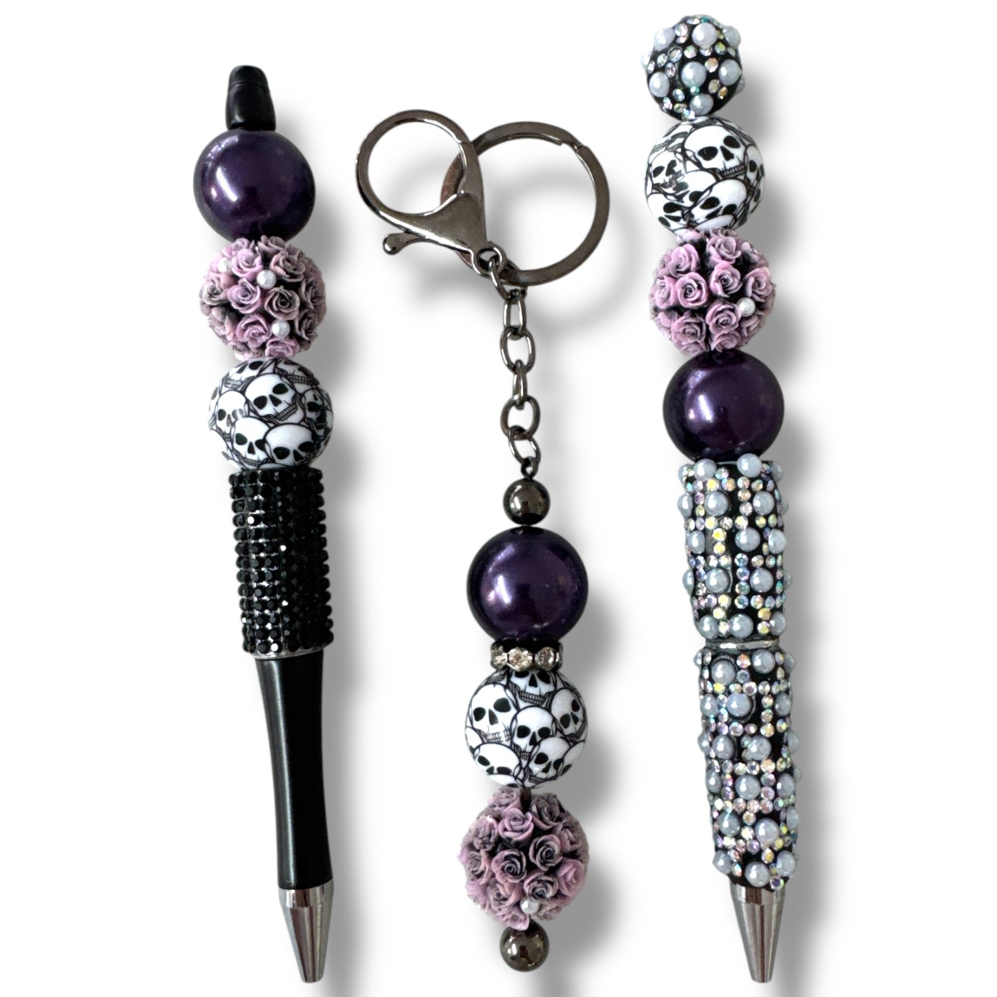 CK- 131- “Smokey Skull” DIY Accessory Pack (The Amber Collection)