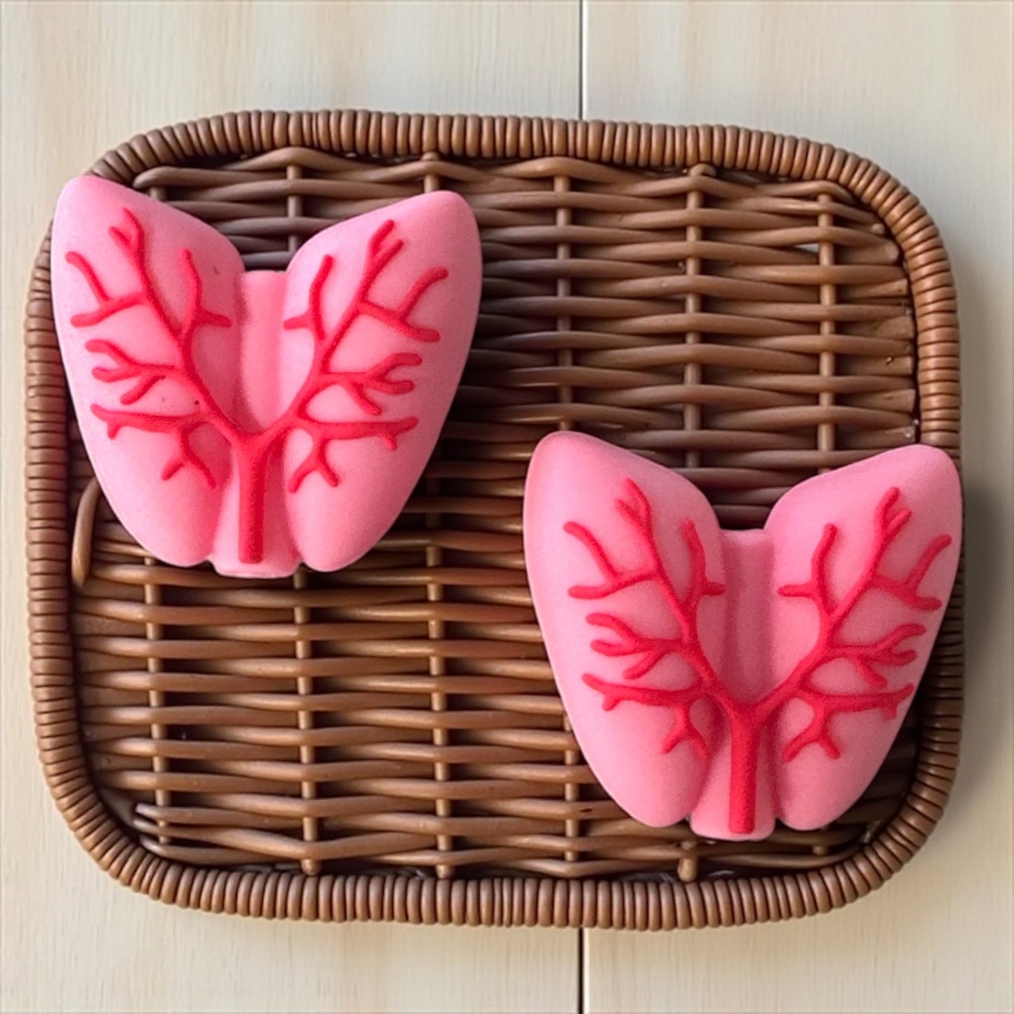 T170 "3D Lung" Silicone Focal Bead