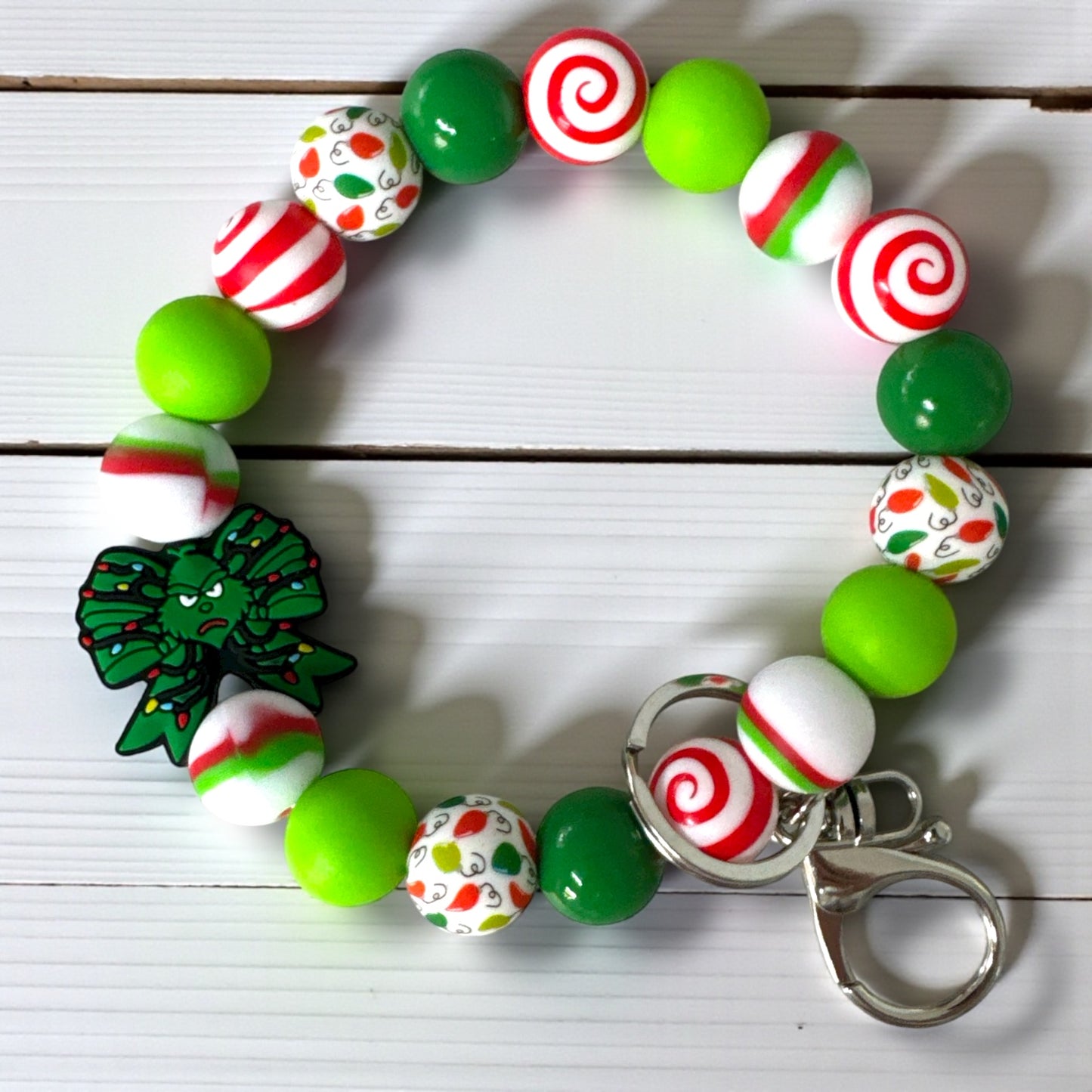 CK- 13- 💚 "Grinchmas" Wristlet Kit 💚