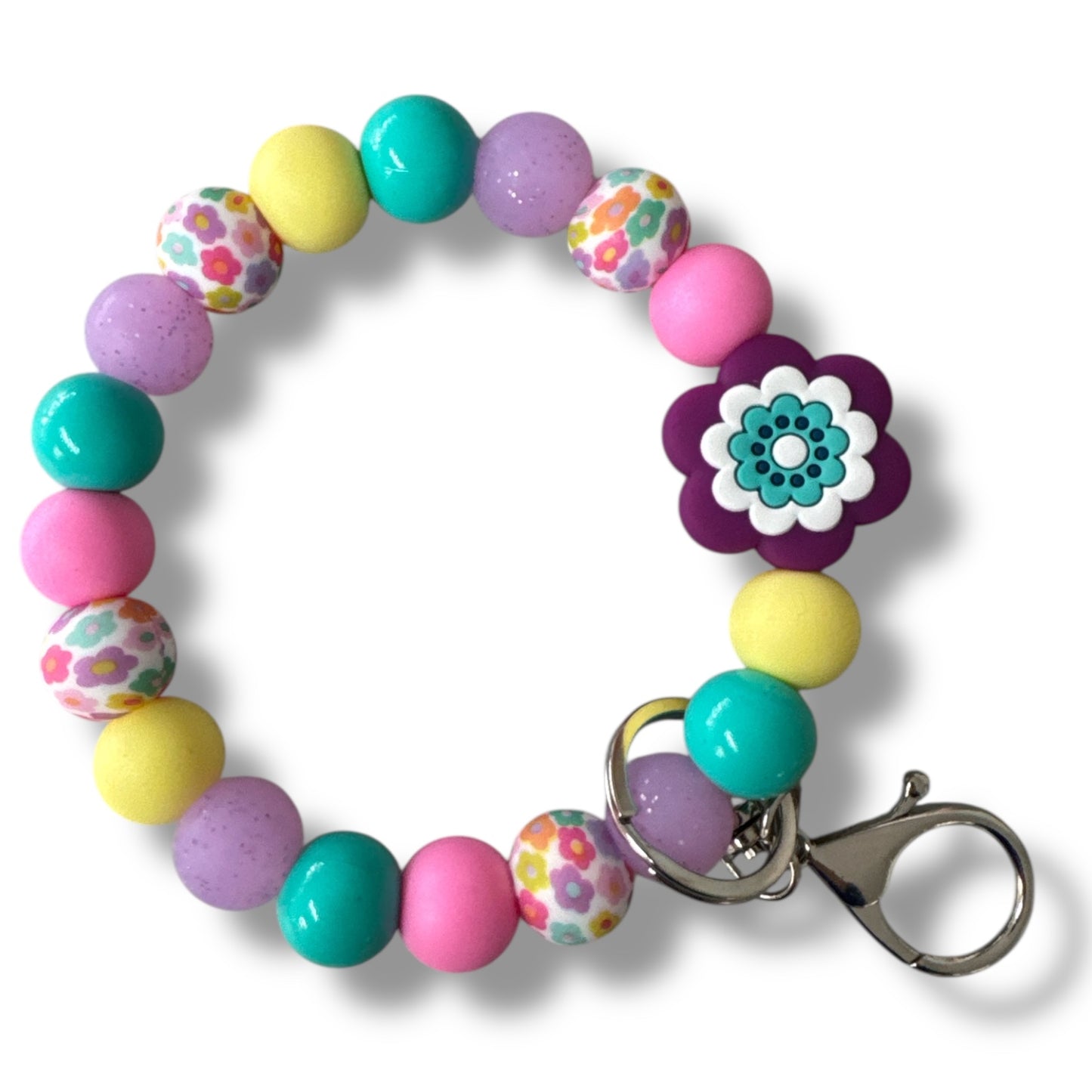 CK- 19- 🌸 Pretty Little Pastels – DIY Wristlet Kit