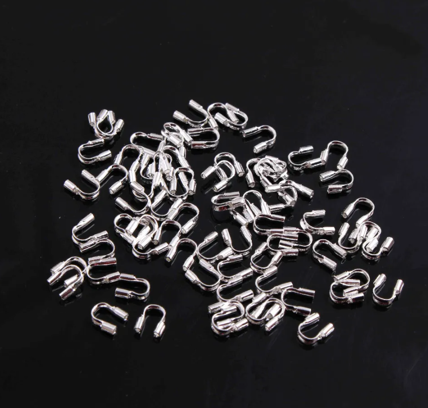 P74 - 3mm Silver Wire Guards