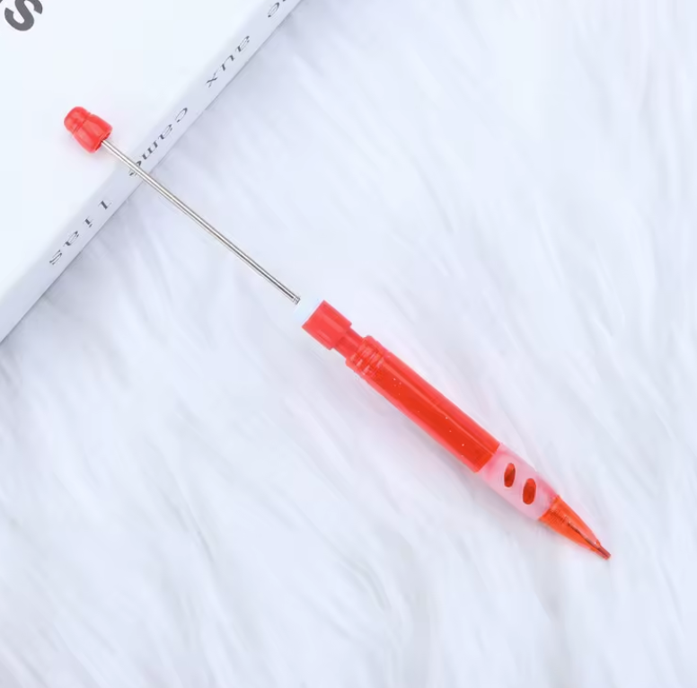 PEN Z/21 - Red Beadable Mechanical Pencil