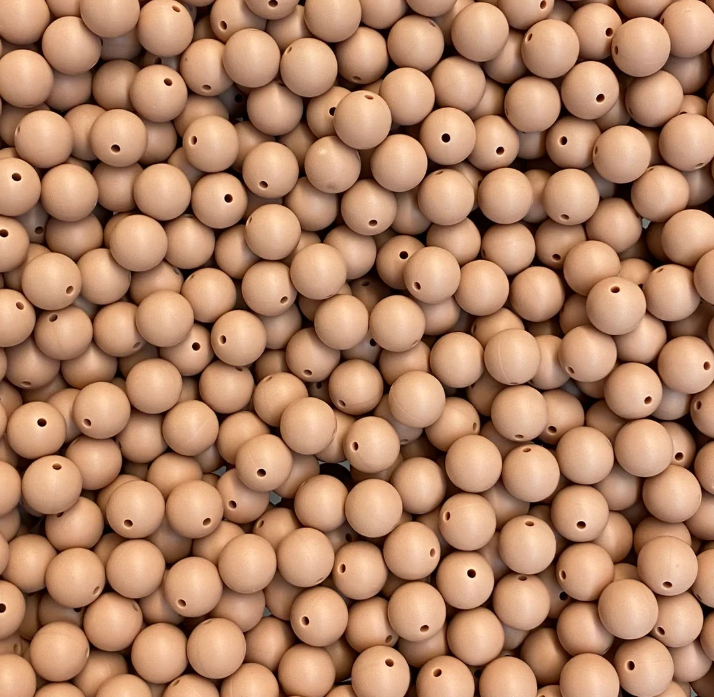 c 13 / 12mm - Cider Silicone Bead