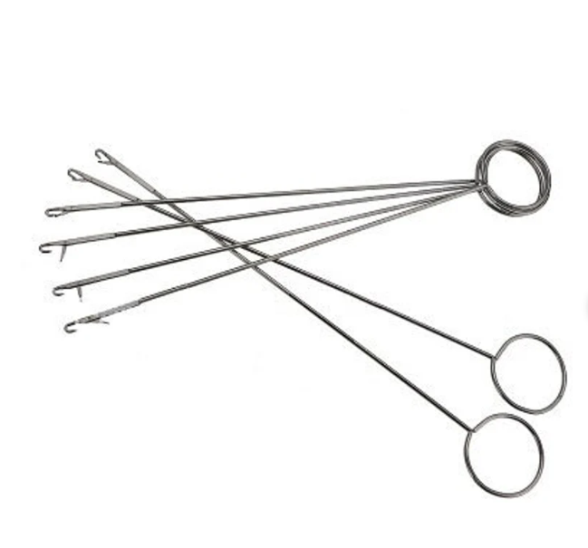 FX-9074 - Loop Turner / Beading Needle 17.5cm