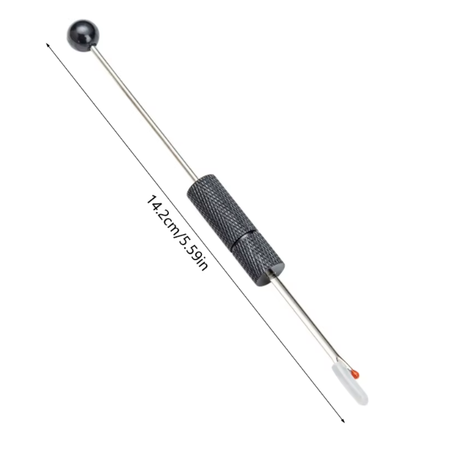 FX-9065 - "Black" Beadable Seam Ripper (1 Count)