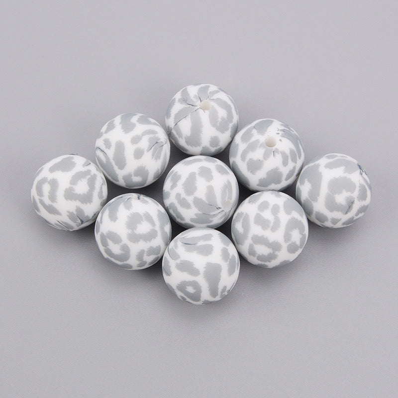 #805 - 19mm Silicone Beads