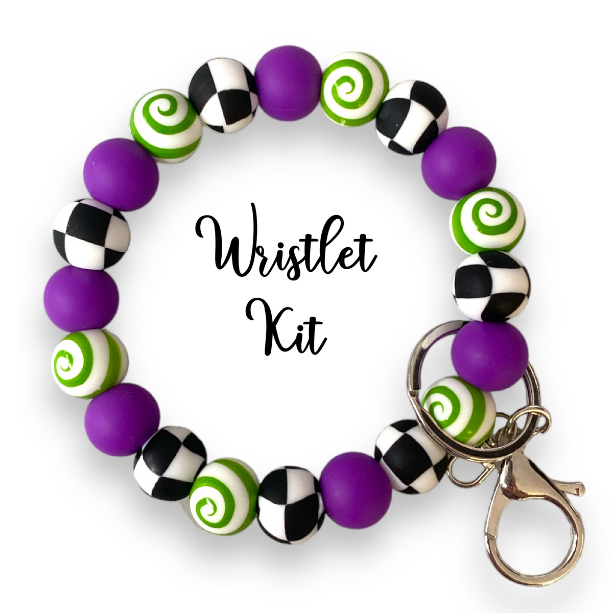 CK- 8 Beetlejuice Inspired Wristlet Kit