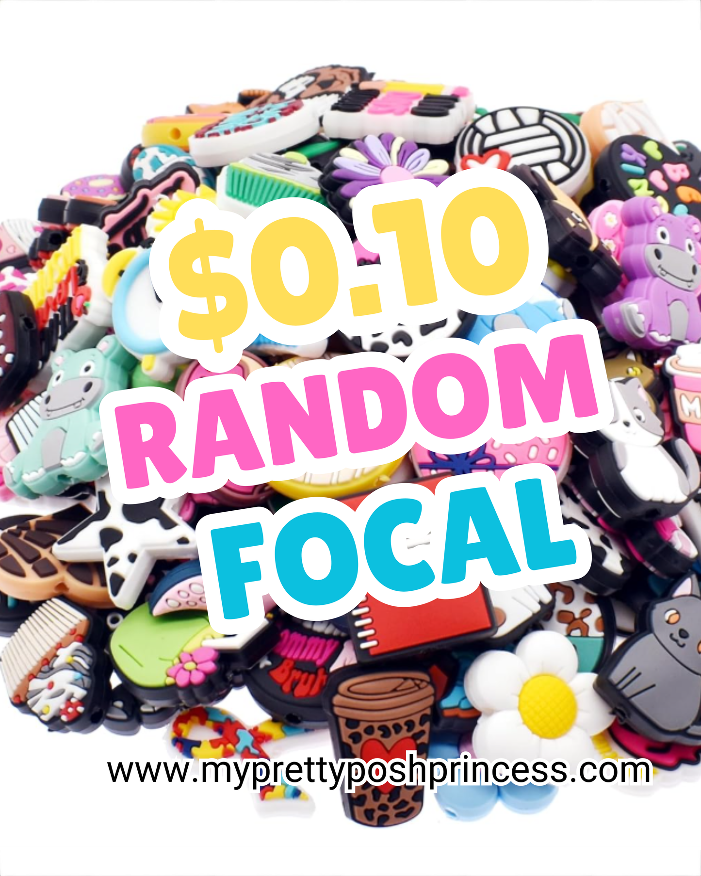 SILICONE FOCAL- SURPRISE- RANDOM SELECTION