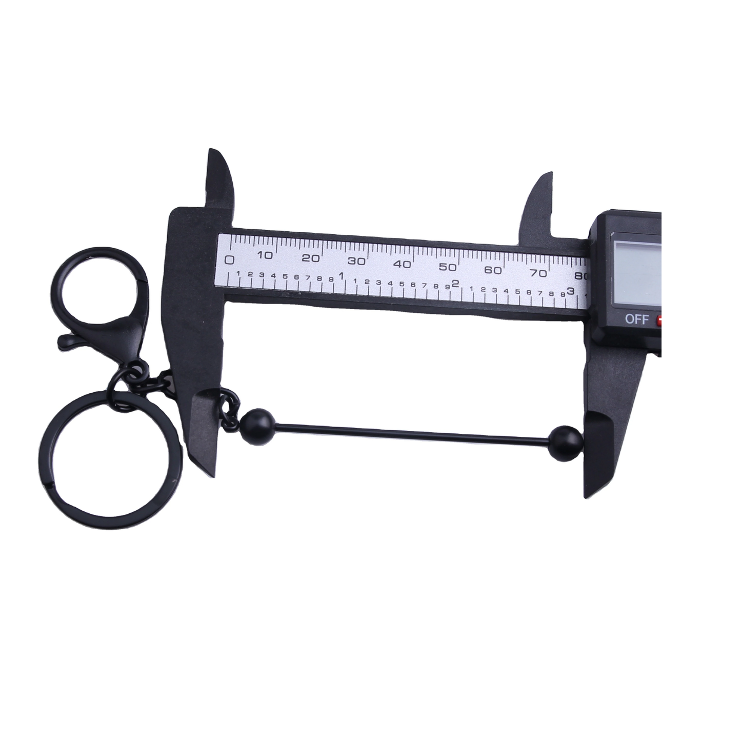 FX- 9024- Gold Beadable Keychain Bars