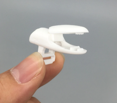 FX- 9050- White 40mm KAM {1 Count} Clip