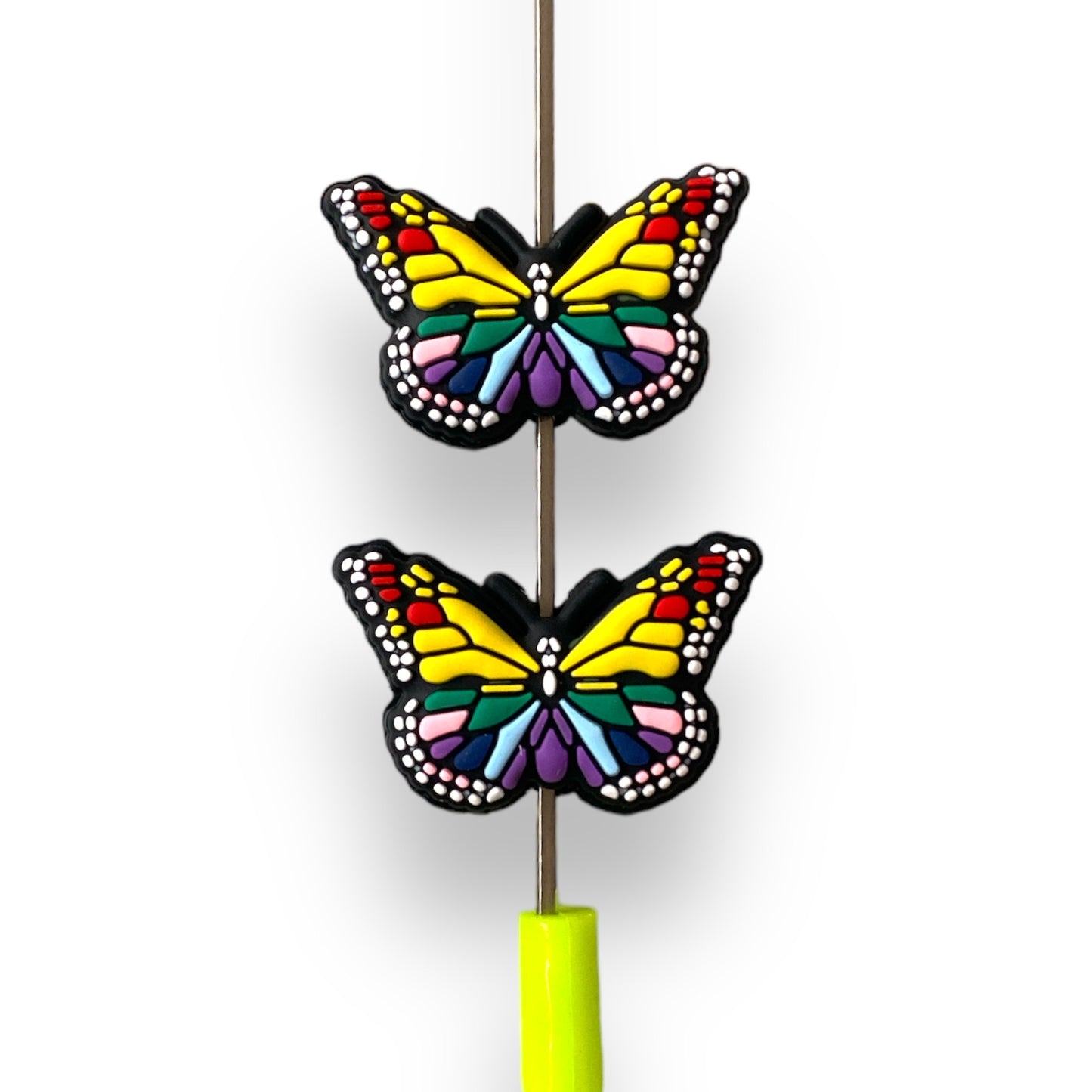 T384- "Butterfly" Focal Bead (1 Count)