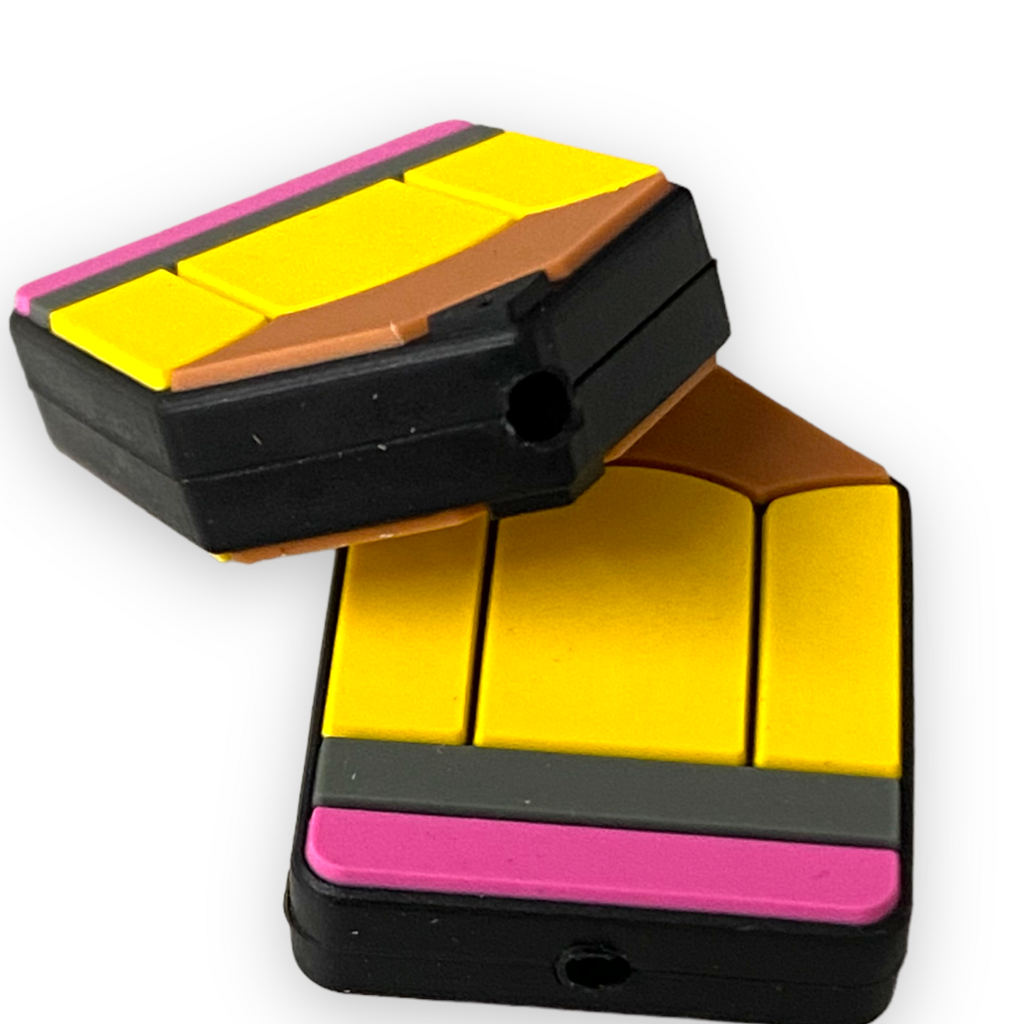 X319 - Pencil Silicone (1 Count) Focal Bead