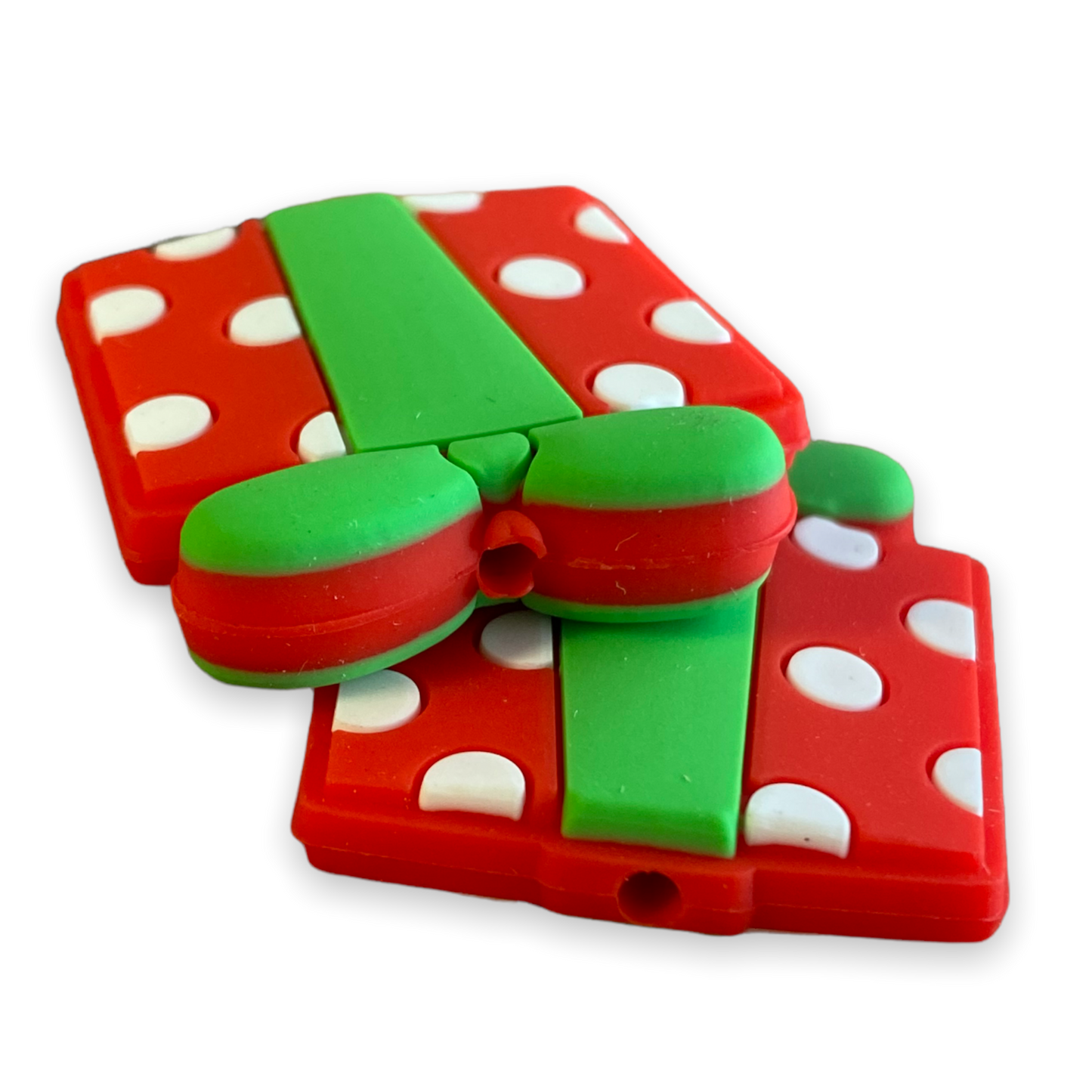 h887 - Gift Silicone (1 Count) Focal Bead