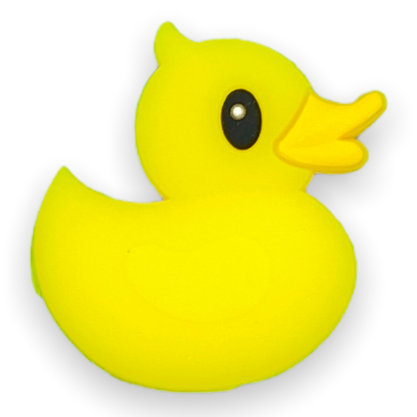 T445 - Rubber Duck Silicone (1 Count) Focal Bead