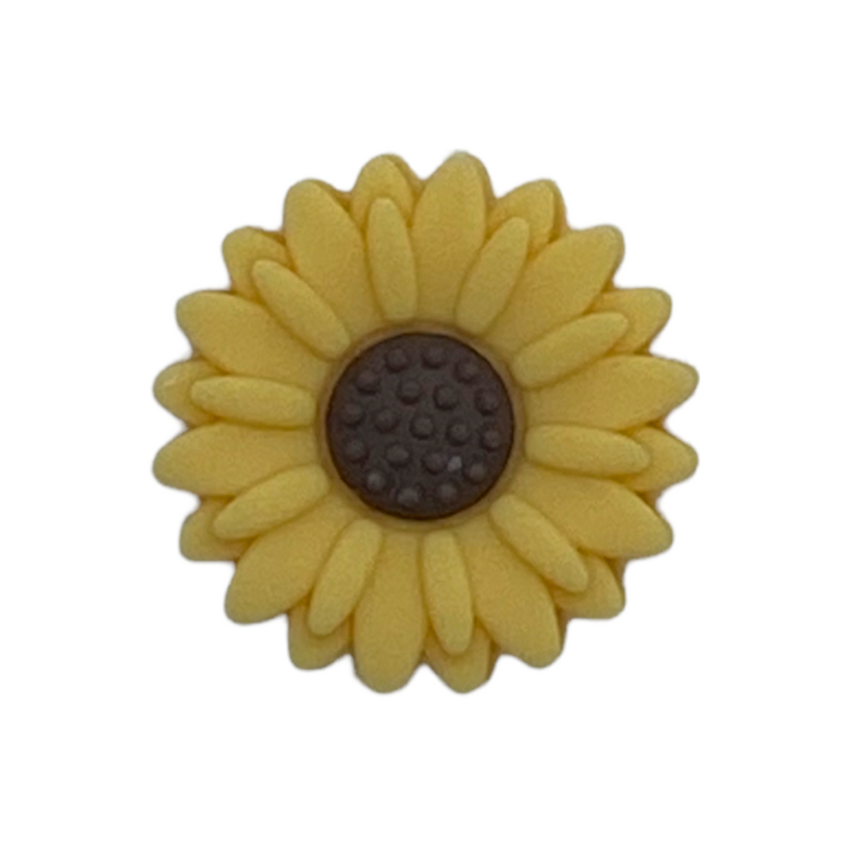 X152- 20mm Sunset Daisy Focal (1 Count)Bead