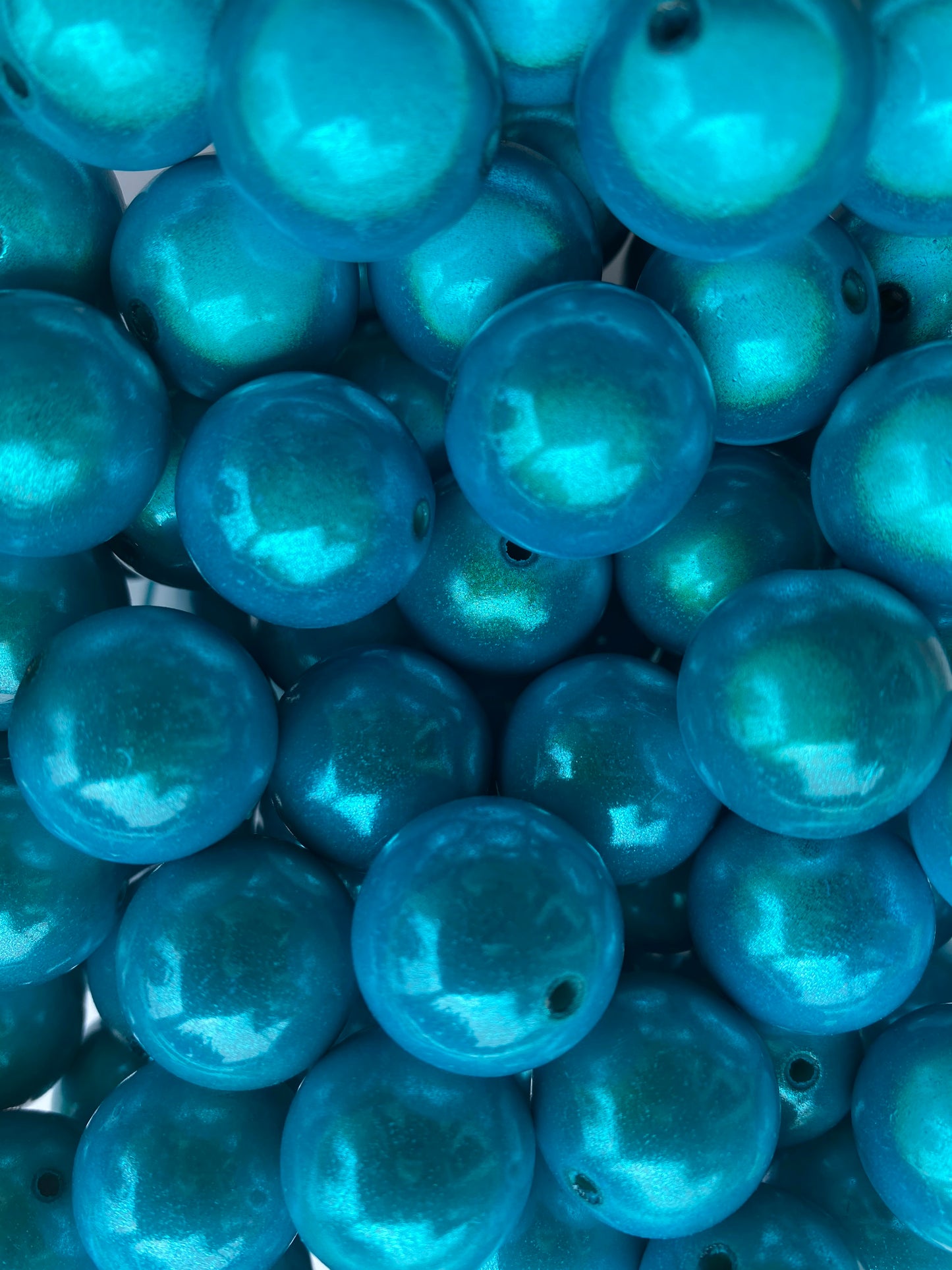 12 "Miracle" Acrylic Beads