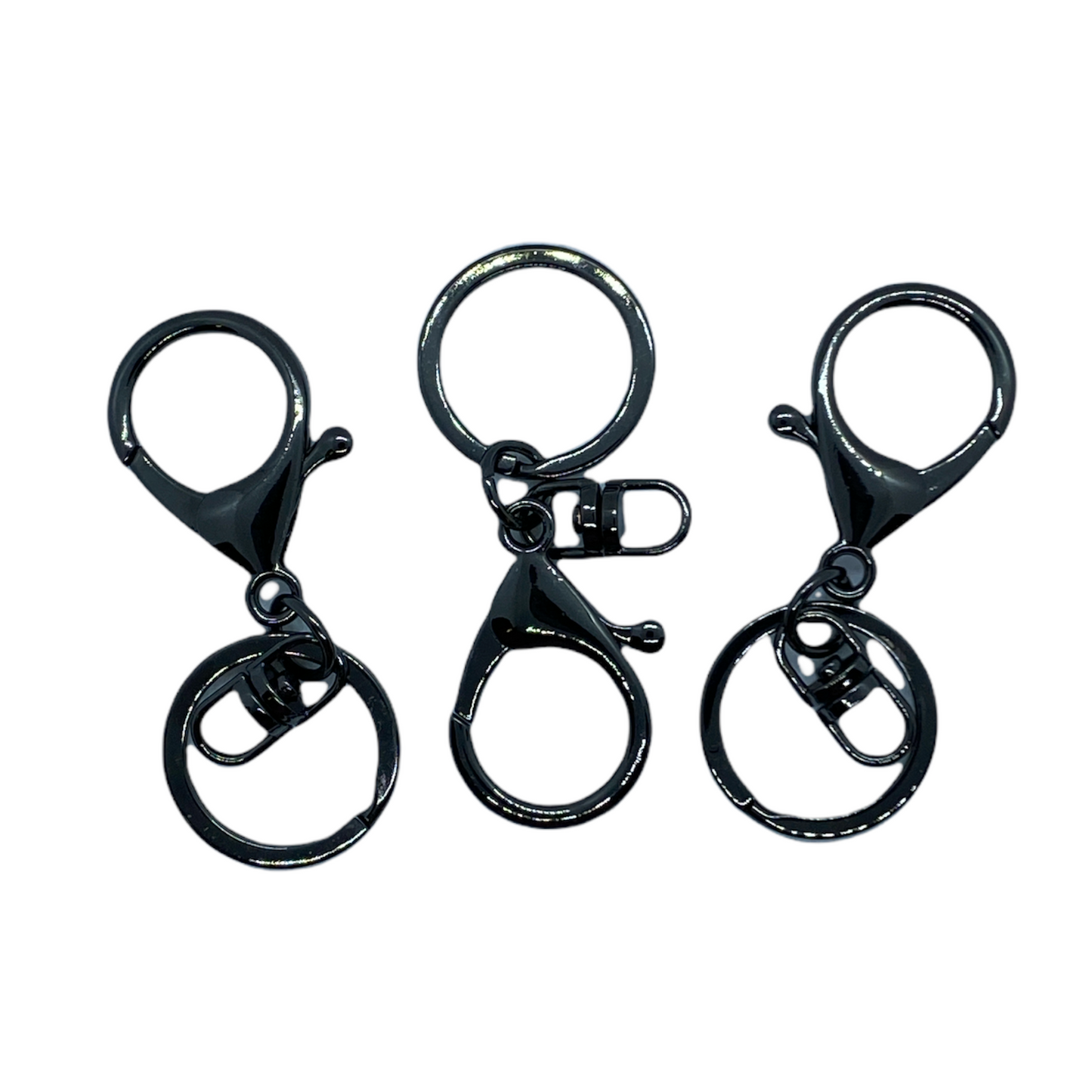 FX- 9017- Black Clasp 35*13mm (1 Count)