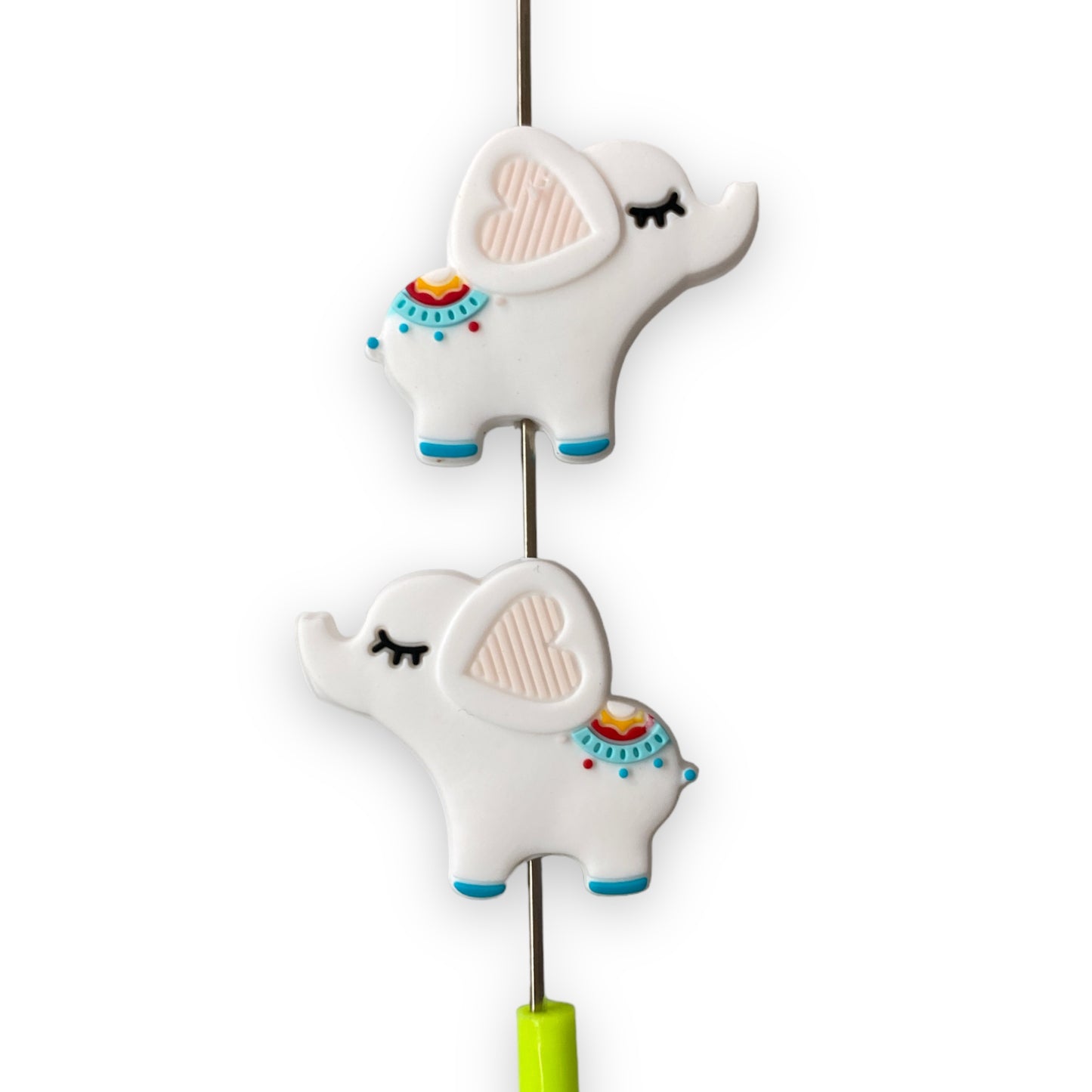 T430- “White Elephant” Silicone Focal (1 Count)