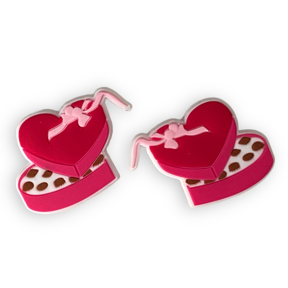 X185 - “Box of Chocolates ” Silicone (1 Count) Focal Bead