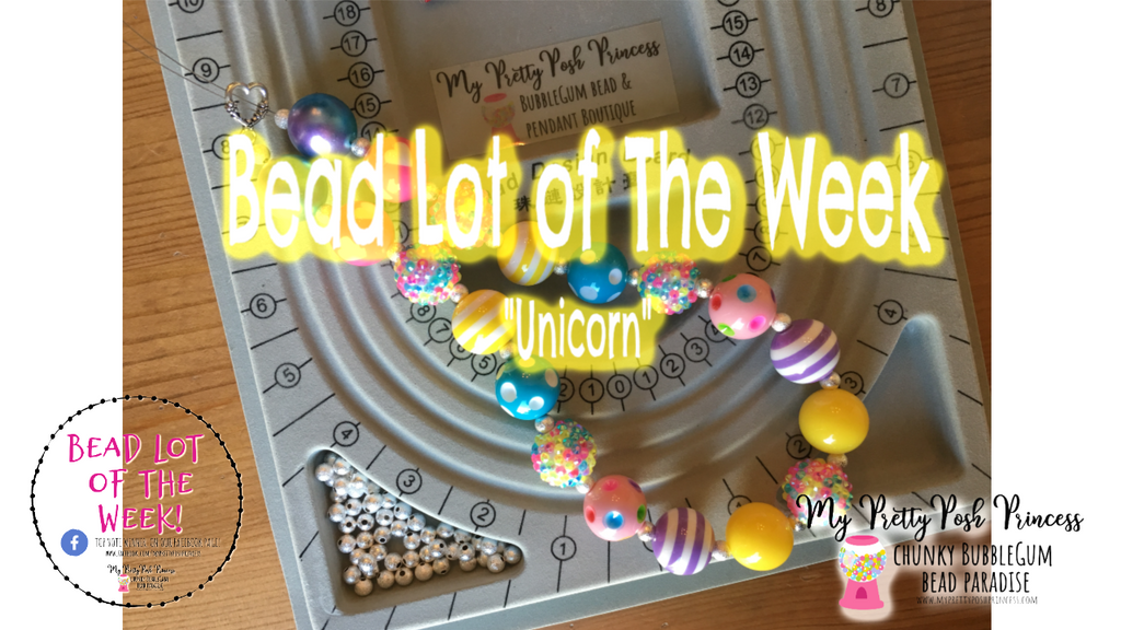 Unicorn Bead Lot of the Week 7/9 - 7/14 *New Video!