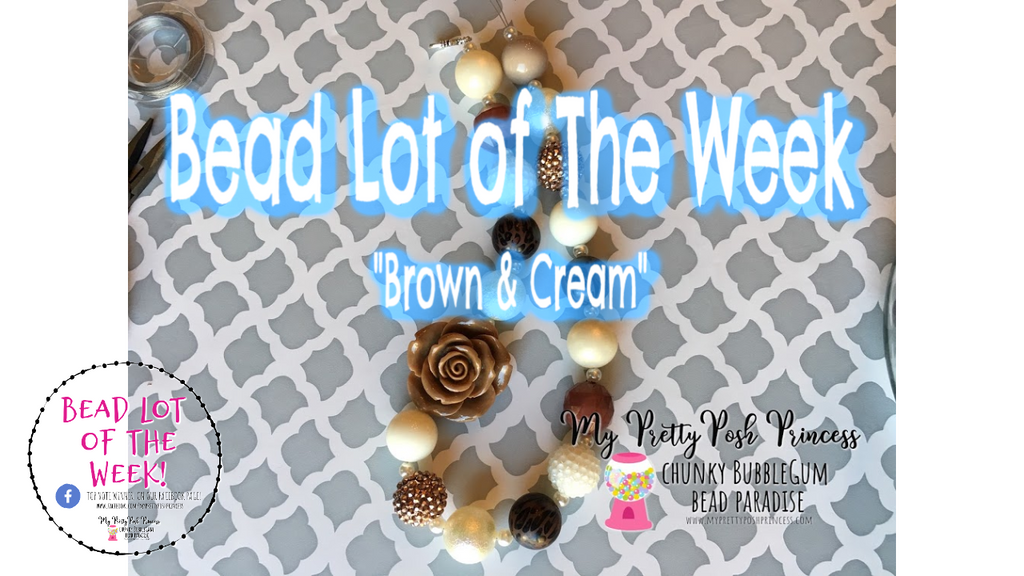 Brown & Cream- BLOTW! Only $15.99 for 100 Count!