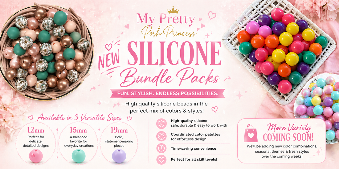 Discover the Magic of Our New Silicone Bundle Packs 💕