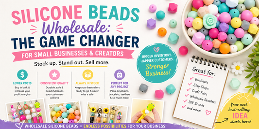 Why Silicone Beads Wholesale Is a Game Changer for Makers