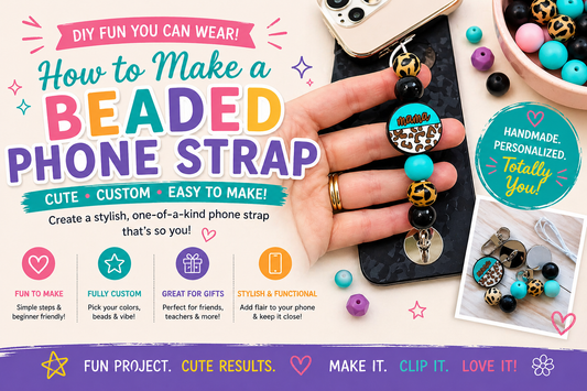 How To Make A Beaded Phone Strap